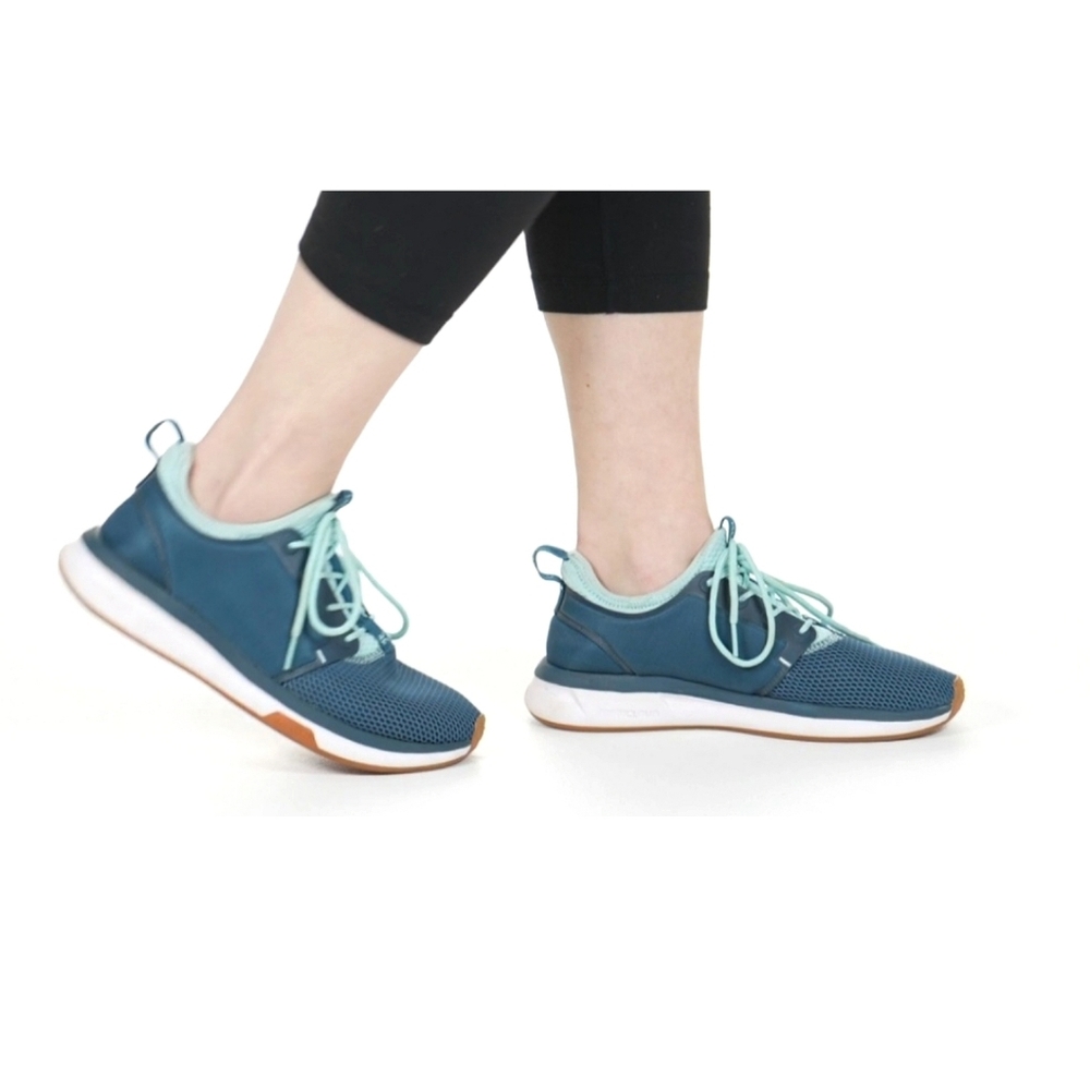 🆕️ Kuru ATOM WIDE Comfort Sneaker Travel Walking Size 7.5 Workout Hiking Trail